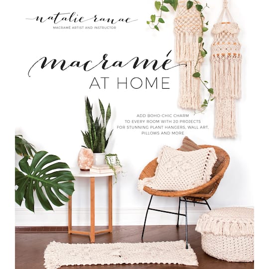 Page Street Publishing Macrame At Home Book